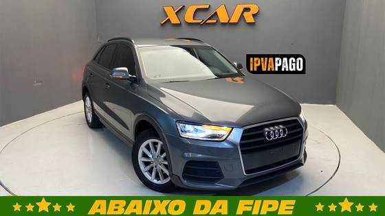 AUDI Q3 1.4 TFSI ATTRACTION FLEX 4P S TRONIC AUDI Q3 1.4 TFSI ATTRACTION FLEX 4P S TRONIC